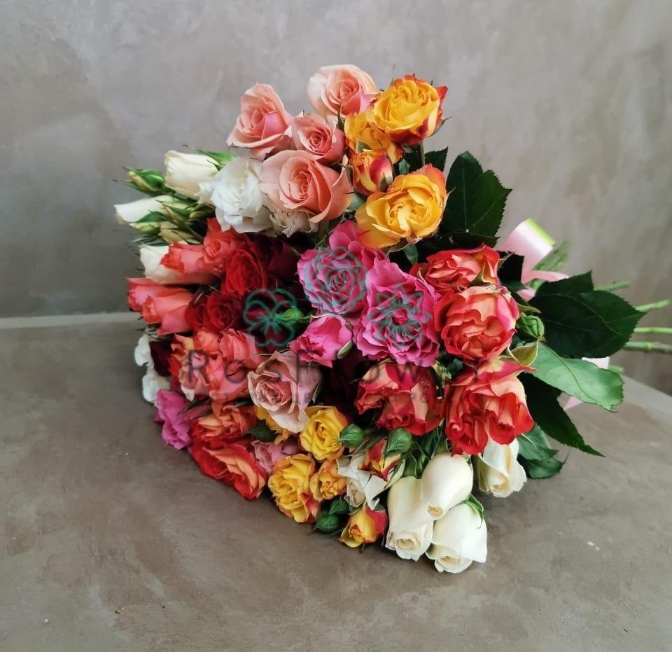 Букет цветов из: Розы в Кошерово