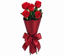 Букет 5 Красных роз Эдлесс Лав #REPLACE_PRED# Кошерово