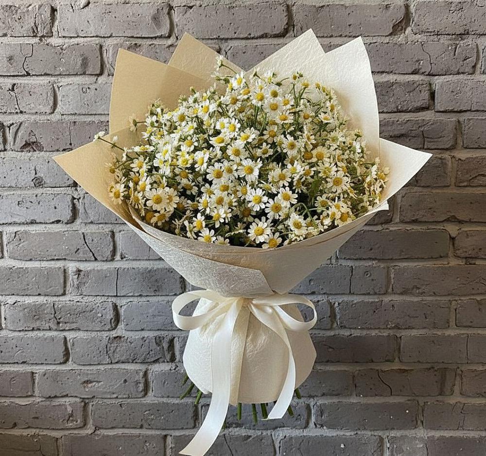 Букет цветов из: Ромашки в Кошерово