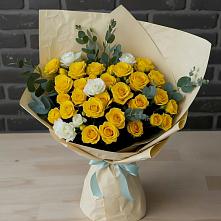 Букет цветов из:  Розы #REPLACE_PRED# Кошерово