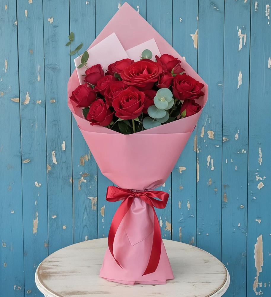 Букет цветов из: Розы в Кошерово