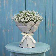 Букет цветов из:  Гипсофила в Кошерово