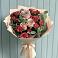 Букет цветов из: Гвоздики и Розы в Кошерово
