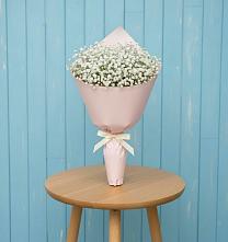 Букет цветов из:  Гипсофила в Кошерово