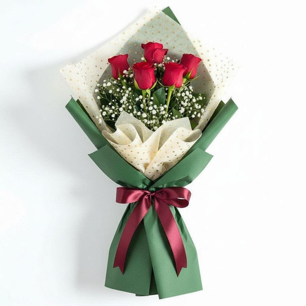 Букет цветов из: Розы в Кошерово