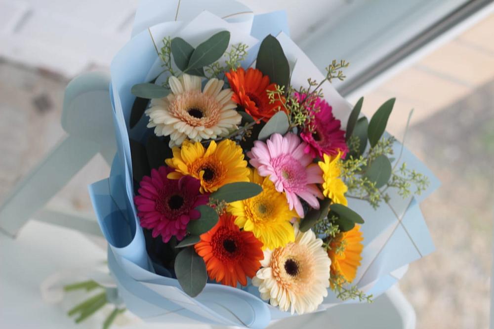 Букет цветов из: Герберы в Кошерово