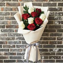 Букет цветов из:  Розы в Кошерово