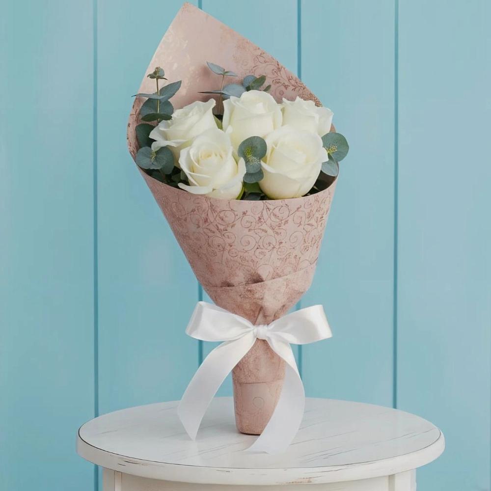 Букет цветов из: Розы в Кошерово