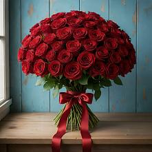 Букет Красные розы Блэк Меджик в Кошерово