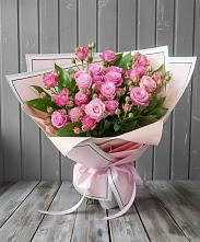 Букет Розовый кустик #REPLACE_PRED# Кошерово