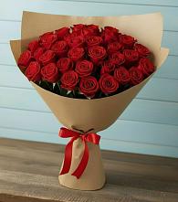 Букет Красные розы Милано #REPLACE_PRED# Кошерово