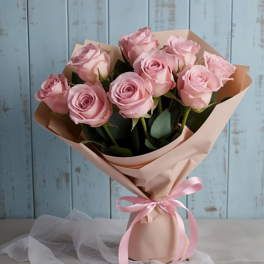 Букет цветов из: Розы в Кошерово