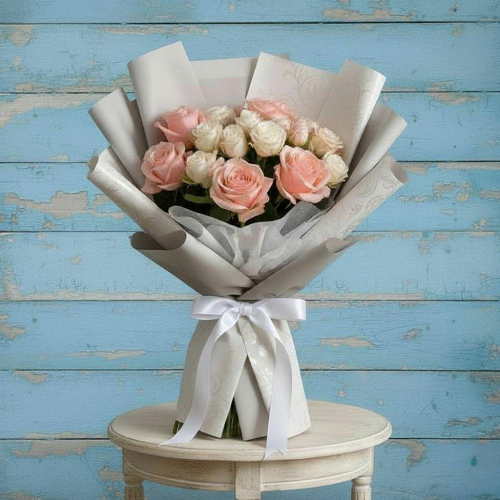 Букет цветов из: Розы в Кошерово