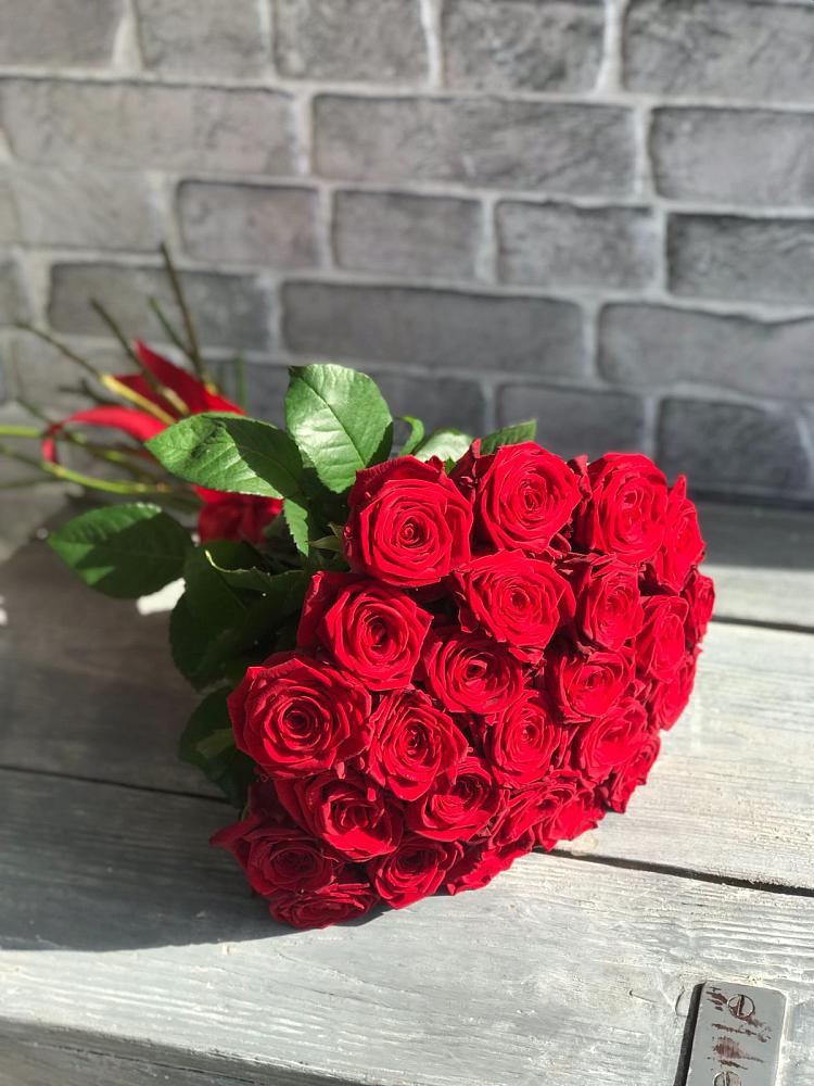 Букет Красные розы Фридом в Кошерово