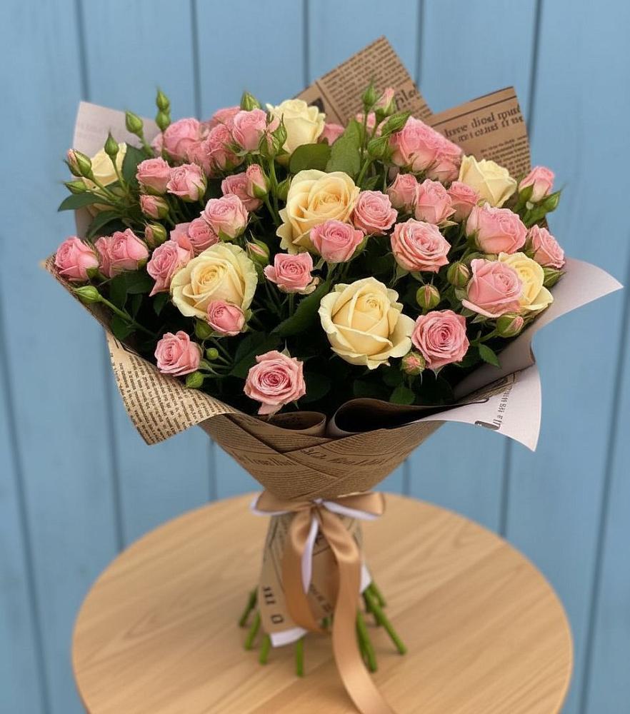 Букет цветов из: Розы в Кошерово