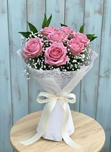 Букет цветов из:  Розы #REPLACE_PRED# Кошерово