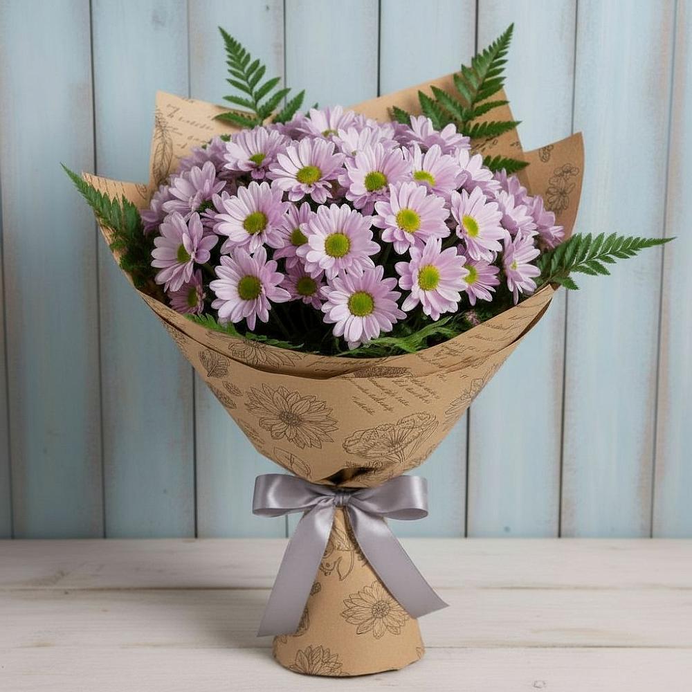 Букет цветов из: Хризантемы в Кошерово