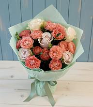 Букет цветов из:  Розы в Кошерово
