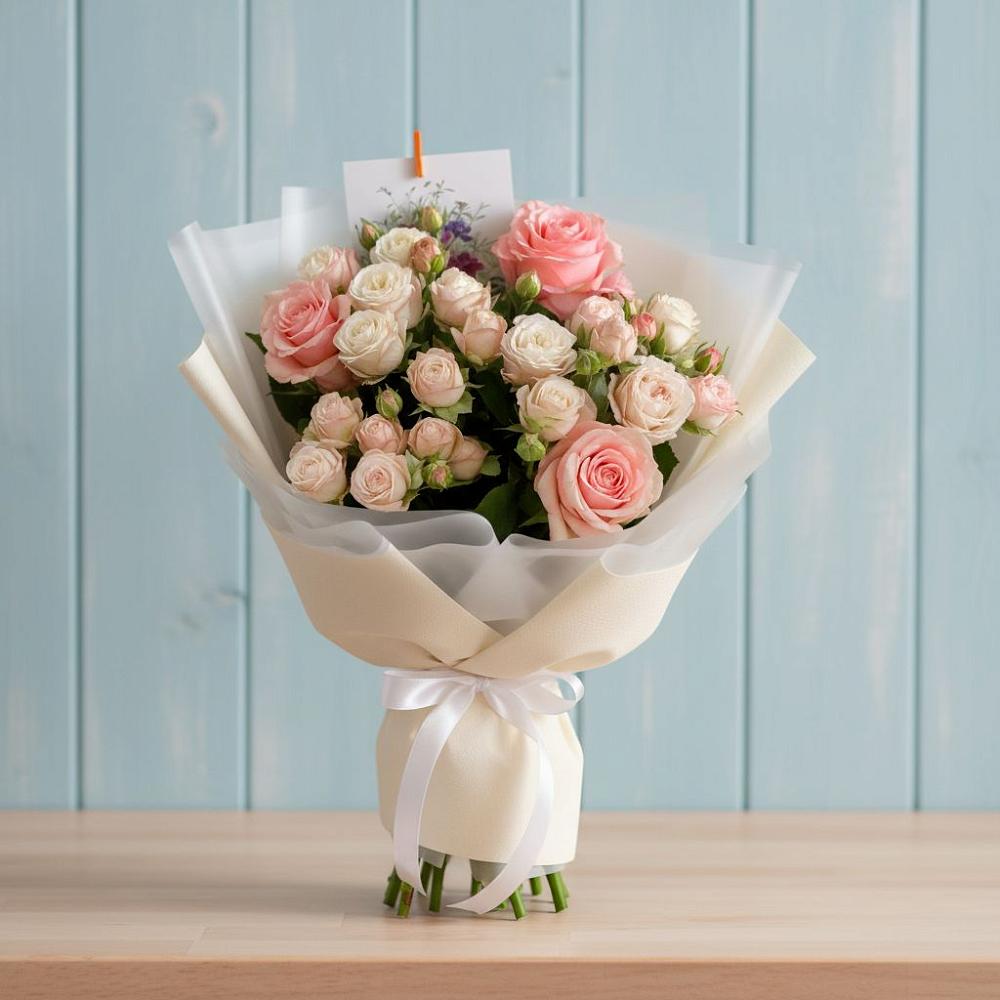 Букет цветов из: Розы в Кошерово