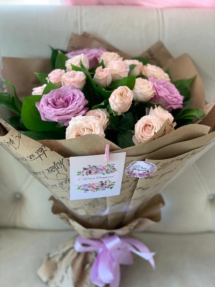 Букет цветов из: Розы в Кошерово