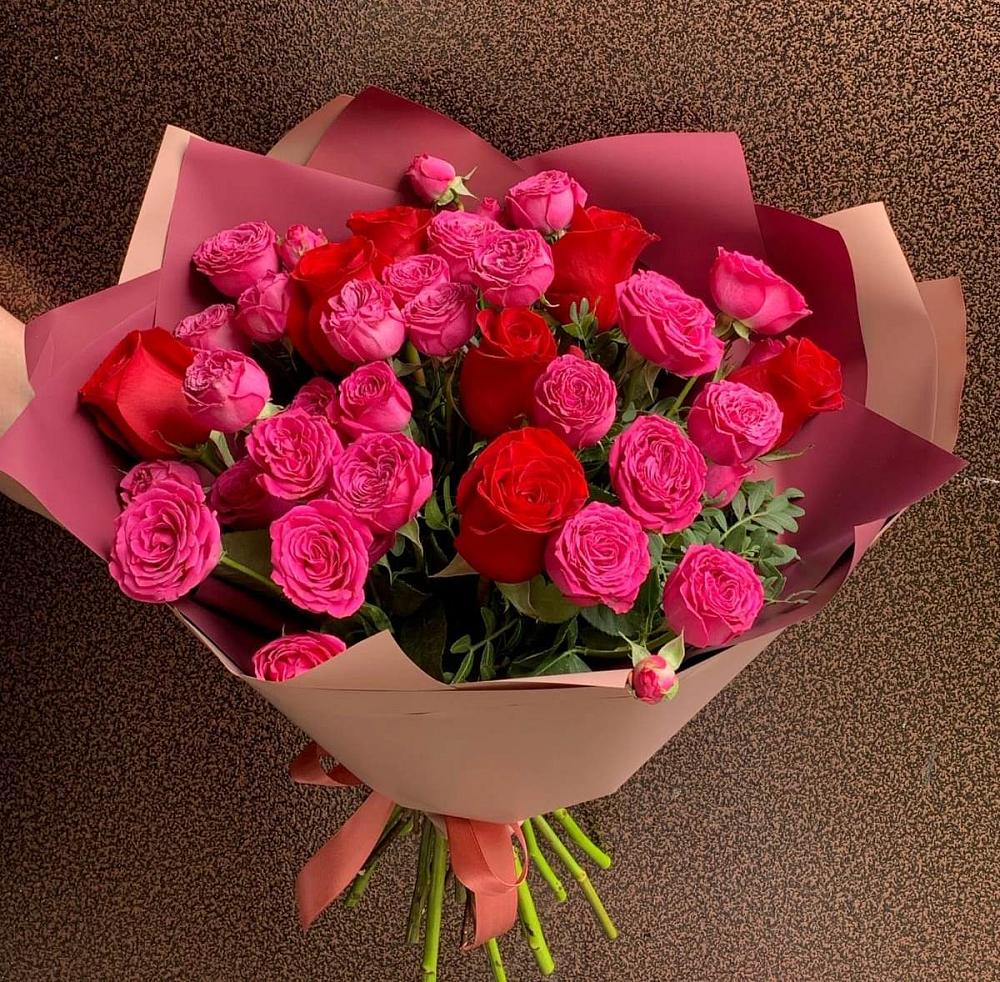 Букет В объятьях нежности в Кошерово