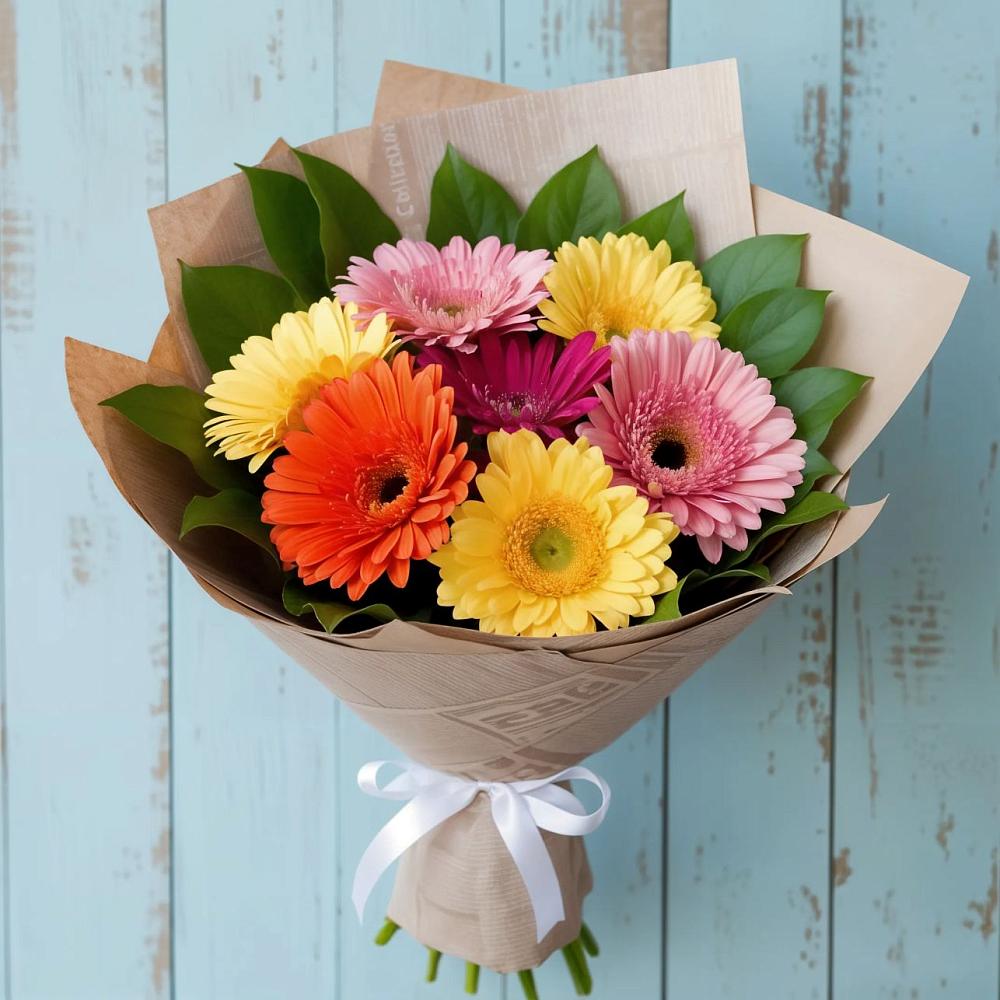 Букет цветов из: Герберы в Кошерово