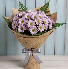 Букет цветов из:  Хризантемы в Кошерово