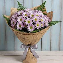 Букет цветов из:  Хризантемы в Кошерово