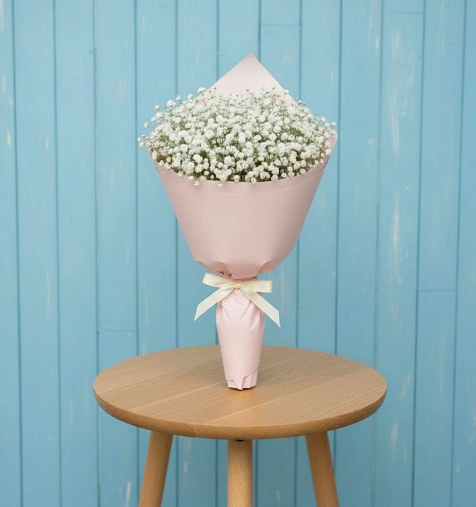 Букет цветов из: Гипсофила в Кошерово