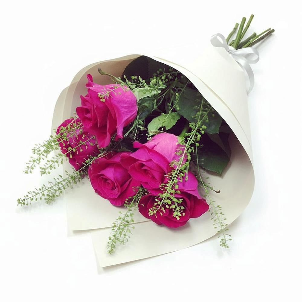 Букет цветов из: Розы в Кошерово