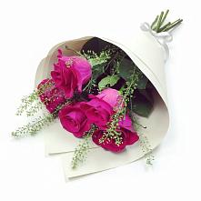 Букет цветов из:  Розы #REPLACE_PRED# Кошерово