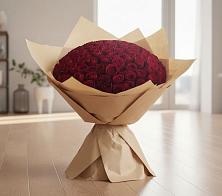 Букет 101 Красная роза #REPLACE_PRED# Кошерово