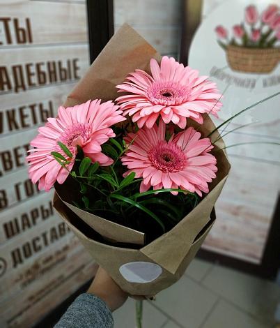 Букет цветов из: Герберы в Кошерово
