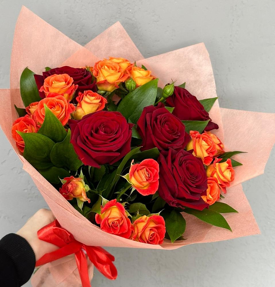 Букет Любовь и восторг в Кошерово