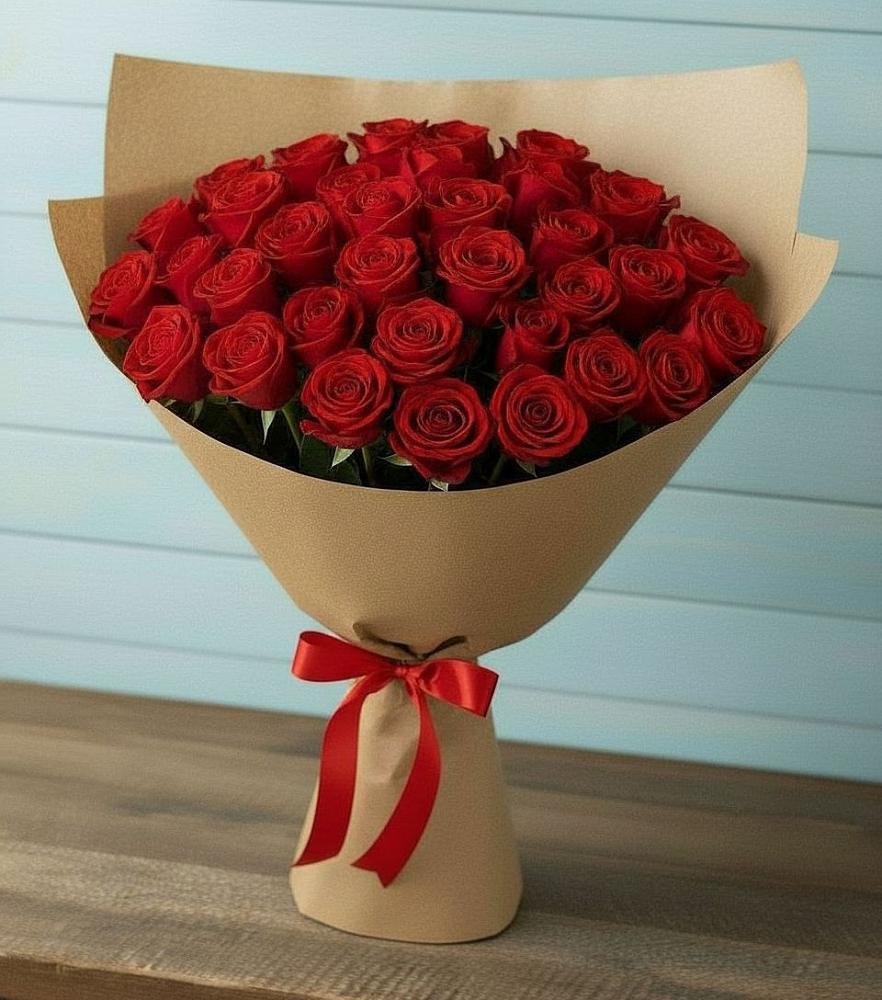 Букет Красные розы Милано в Кошерово