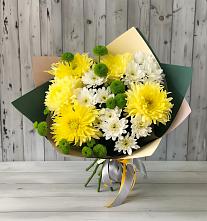 Букет цветов из:  Хризантемы в Кошерово