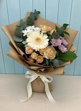 Букет цветов из:  Герберы и Хризантемы #REPLACE_PRED# Кошерово