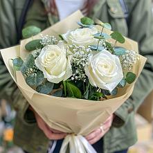 Букет цветов из:  Розы в Кошерово