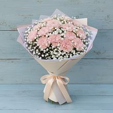 Букет цветов из:  Гвоздики в Кошерово