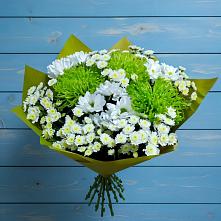 Букет цветов из:  Хризантемы в Кошерово