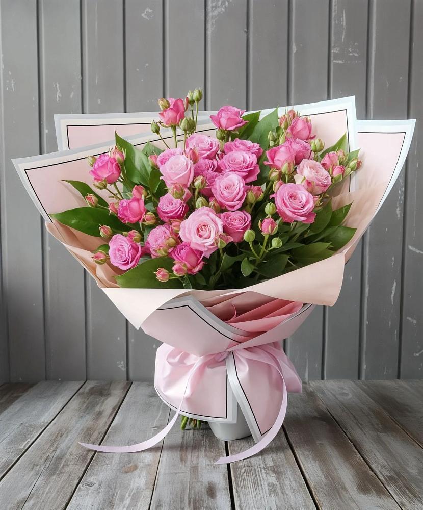 Букет Розовый кустик в Кошерово