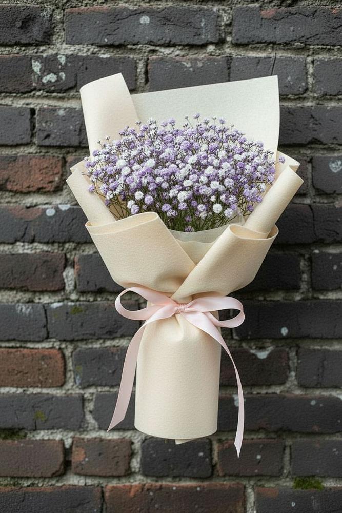 Букет цветов из: Гипсофила в Кошерово