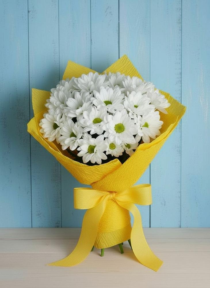 Букет цветов из: Хризантемы в Кошерово