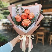 Букет цветов из:  Розы #REPLACE_PRED# Кошерово