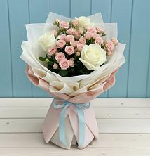 Букет цветов из:  Розы в Кошерово
