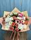 Букет цветов из: Розы, Герберы и Хризантемы в Кошерово