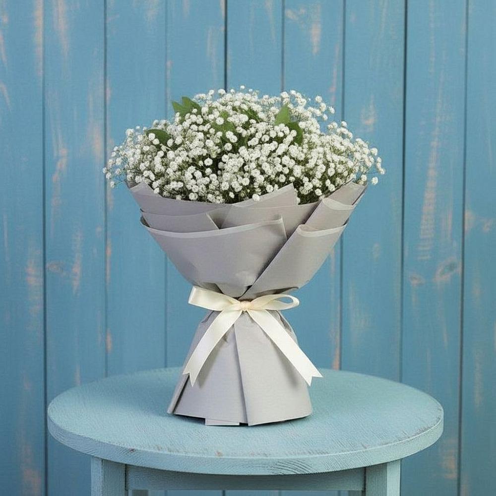 Букет цветов из: Гипсофила в Кошерово