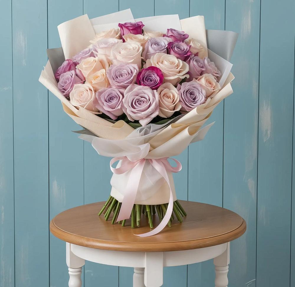 Букет цветов из: Розы в Кошерово