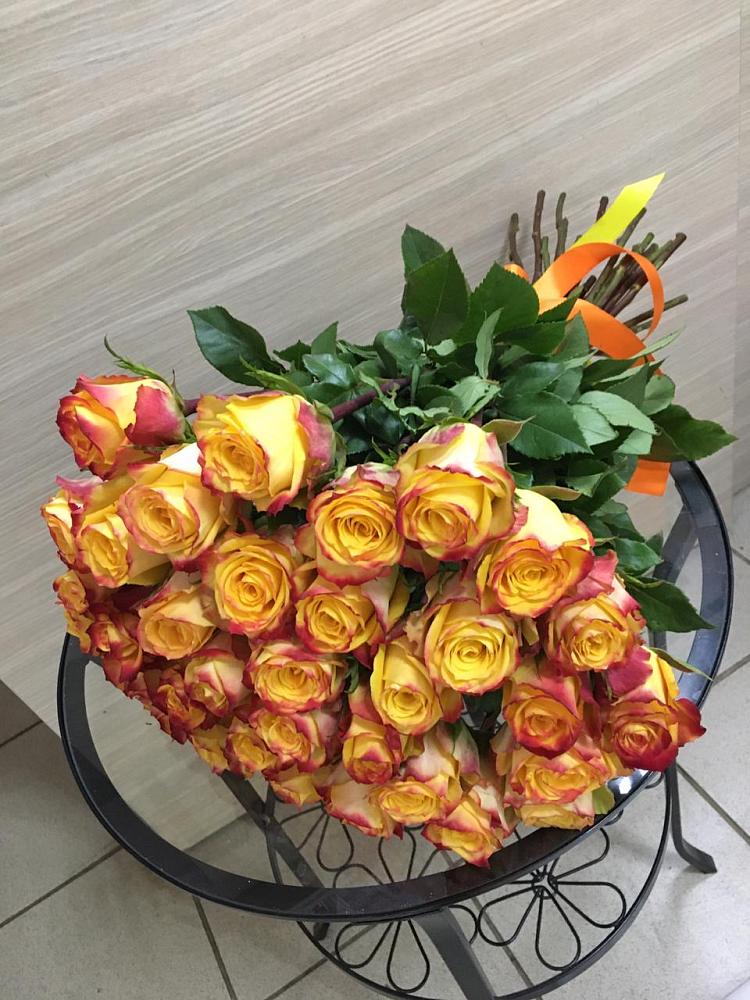 Букет Желтые розы в Кошерово