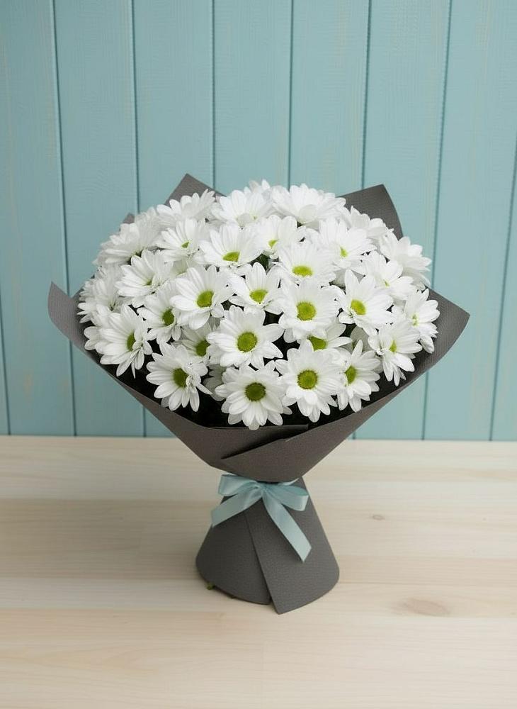 Букет цветов из: Хризантемы в Кошерово